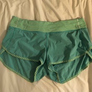 Lululemon shorts size 8